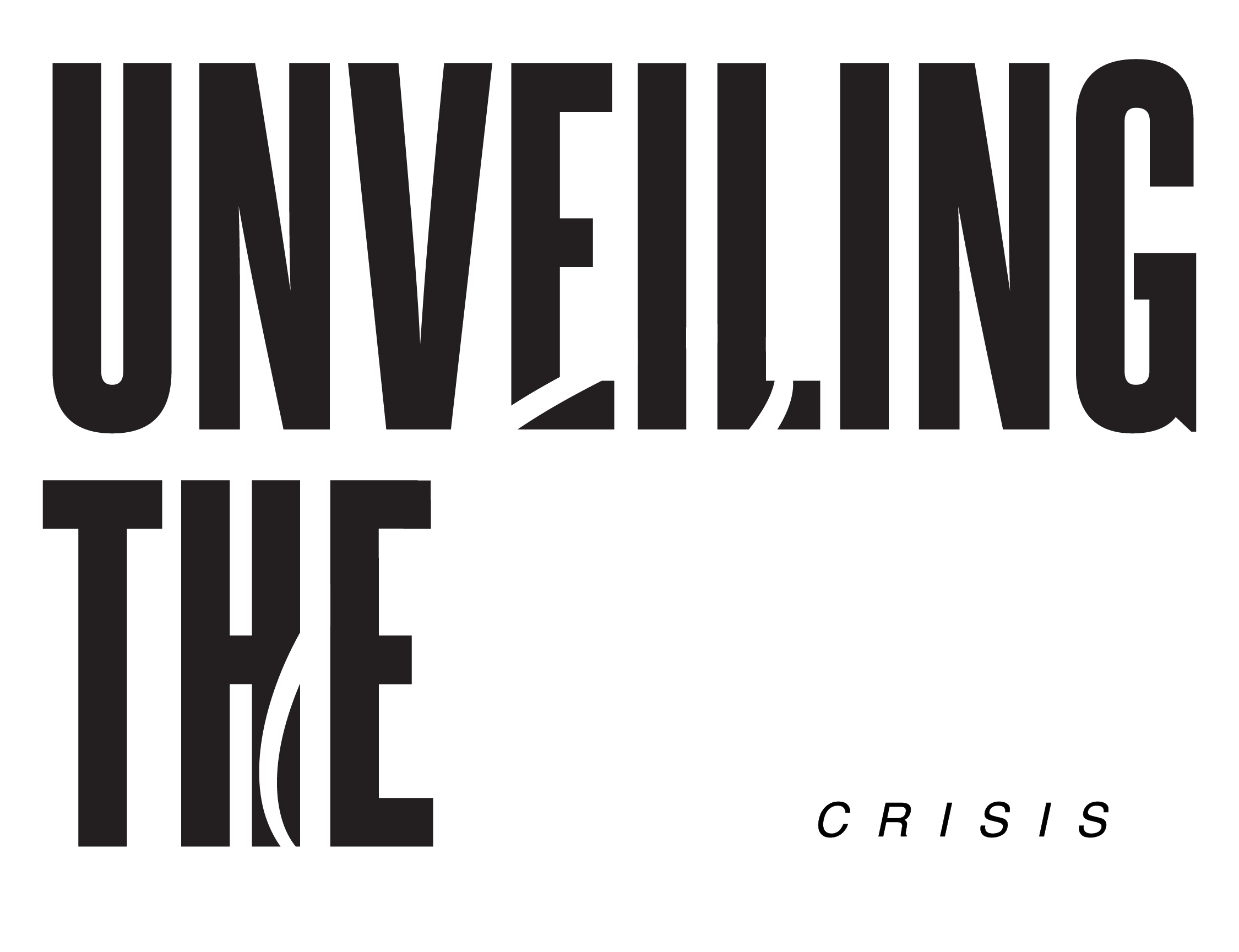 Unveiling the Crisis (Logo)