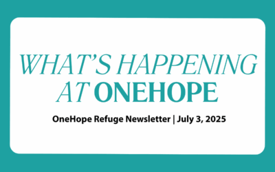 What’s Happening at Onehope? and Happy 4th!